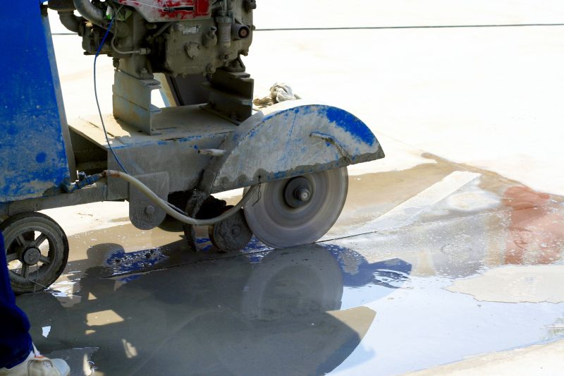 Common Commercial Projects That Require Concrete Sawing