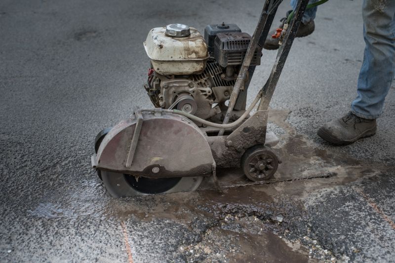 Safety Considerations For Commercial Concrete Sawing And Removal