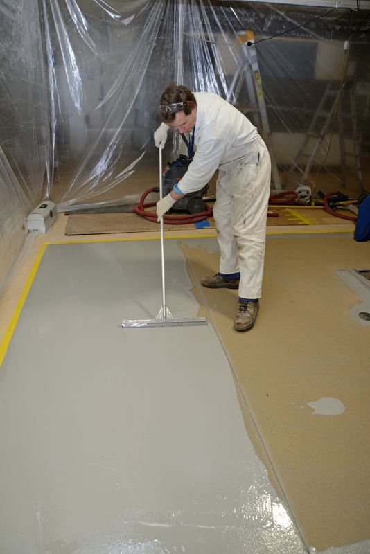 Epoxy Coating Removal Service